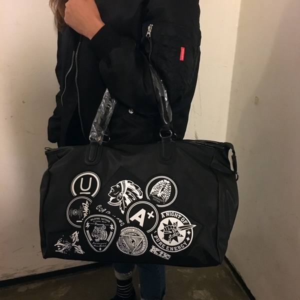 Travel Luggage Casual Boston Cross Back Wide Bag R