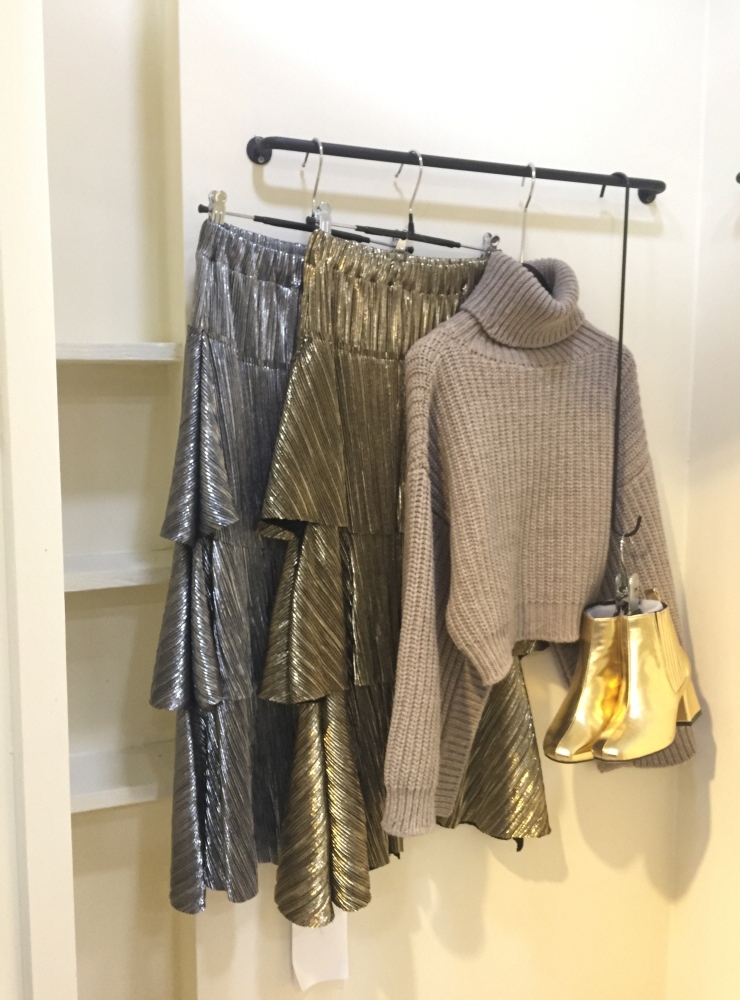 Leather Mermaid Frozen Skirt 2 Colors 20s 30s Wome