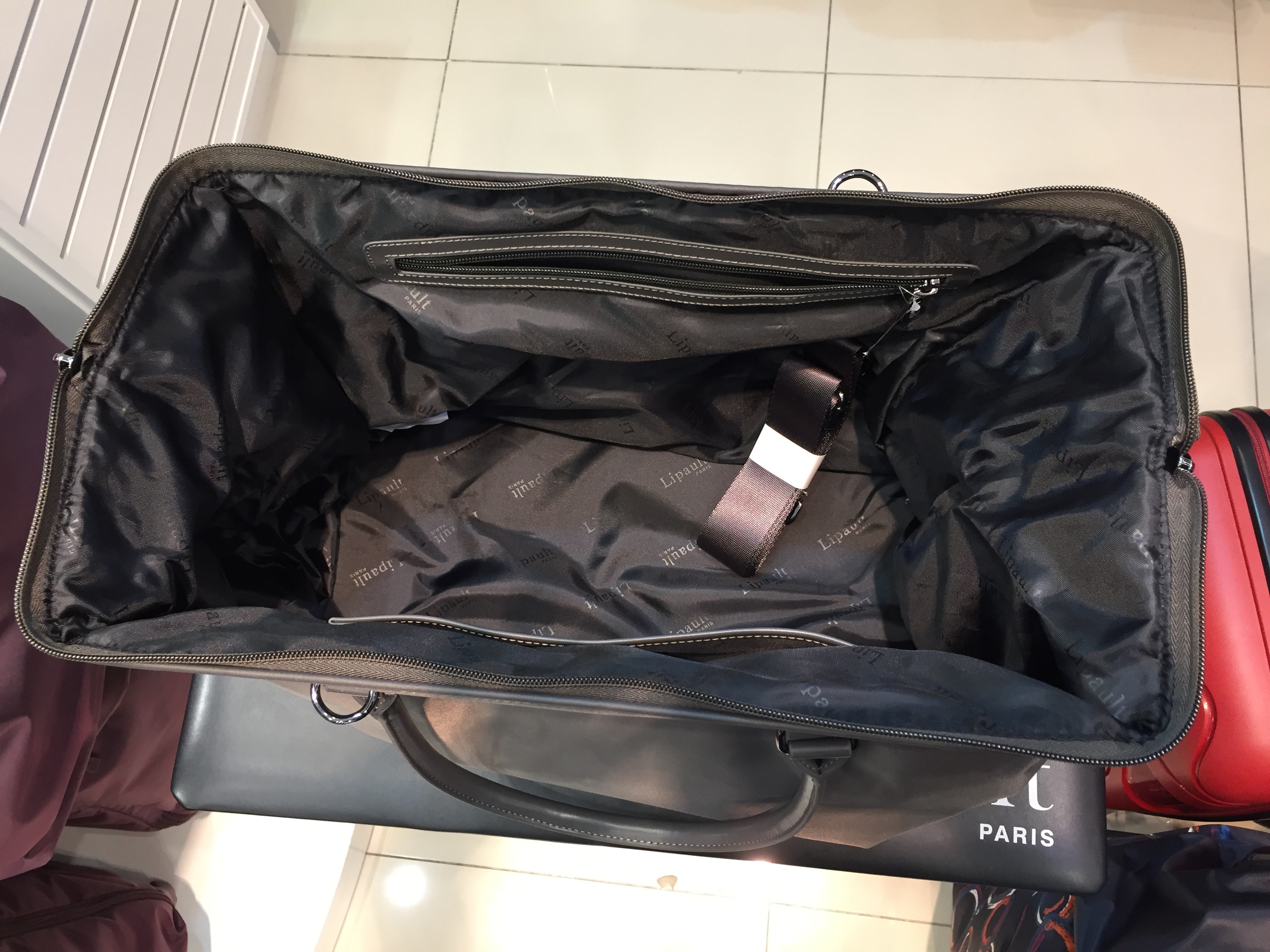 Travel Luggage 리뽀 LADY PLUME WEEKEND BAG