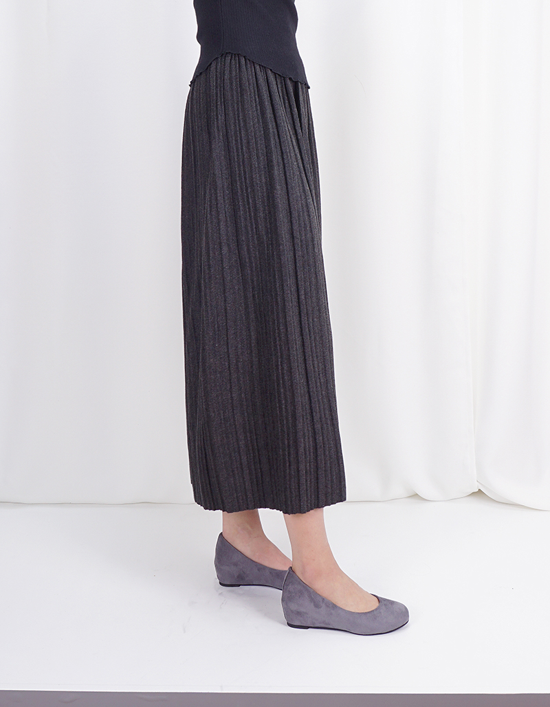 Suede Height Bottom Middle 4cm Feet Comfortable He