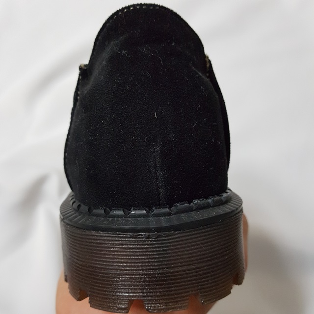 Clark Suede Key height Looper 2color Pad knee clip