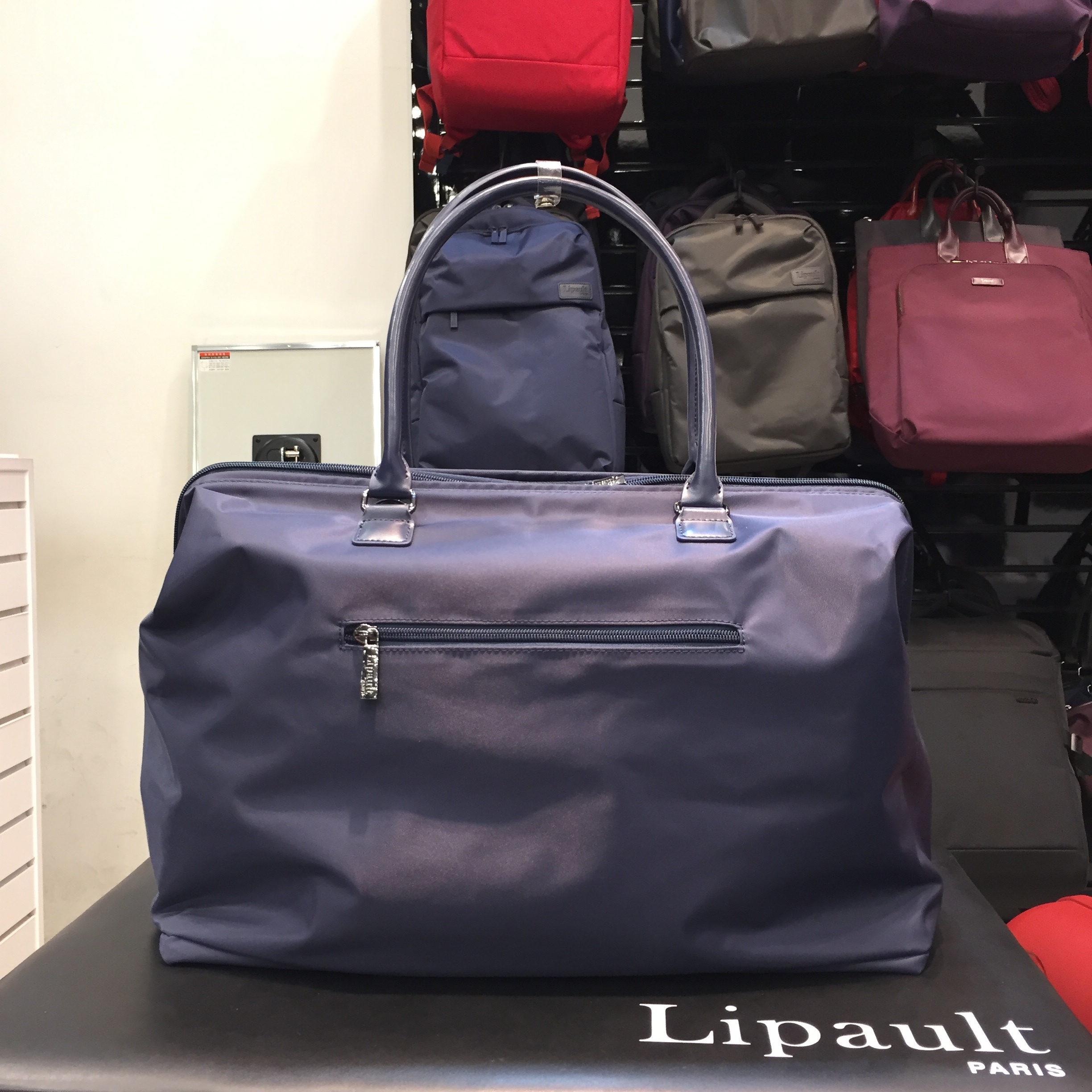 Travel Luggage 리뽀 LADY PLUME WEEKEND BAG