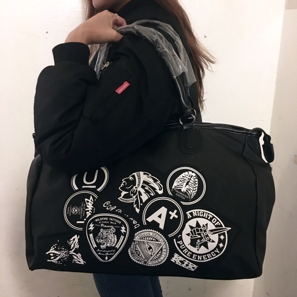 Travel Luggage Casual Boston Cross Back Wide Bag R