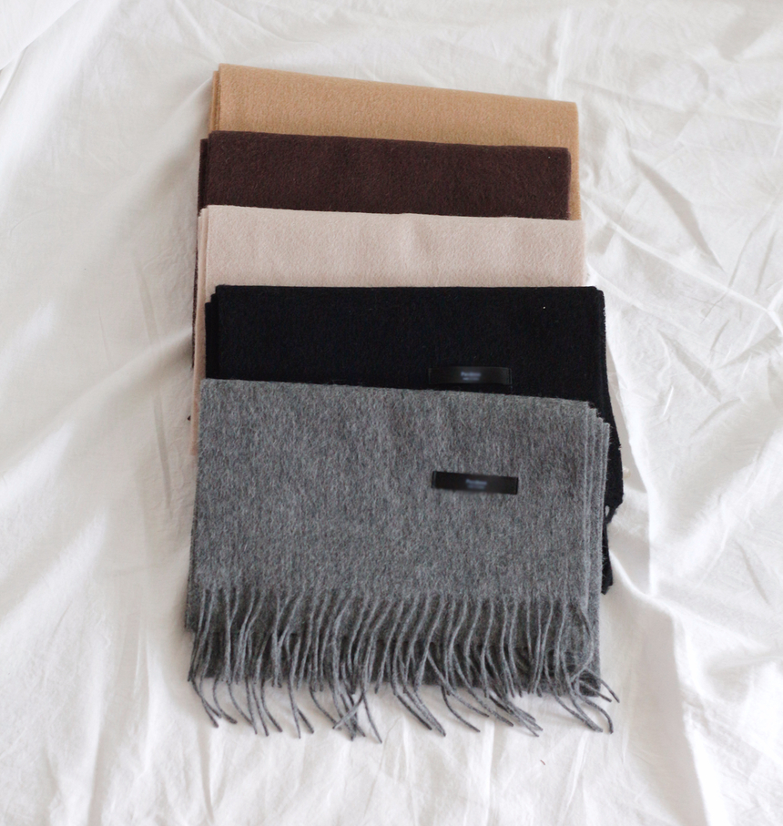 Unisex 100% Wool scarf 5color Wool shawl Christmas