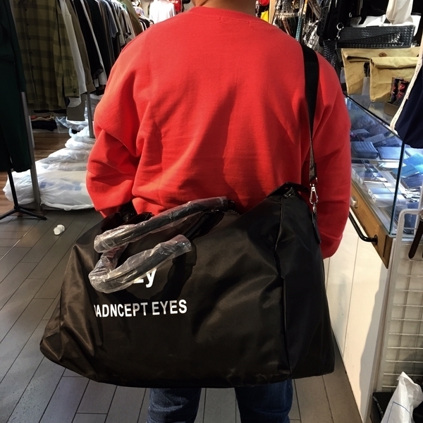 Travel Luggage Casual Boston Cross Back Wide Bag R