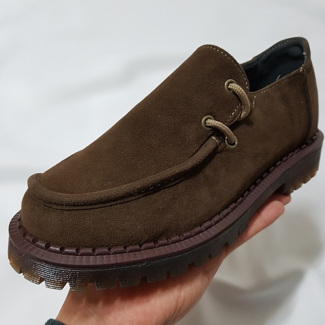 Clark Suede Key height Looper 2color Pad knee clip