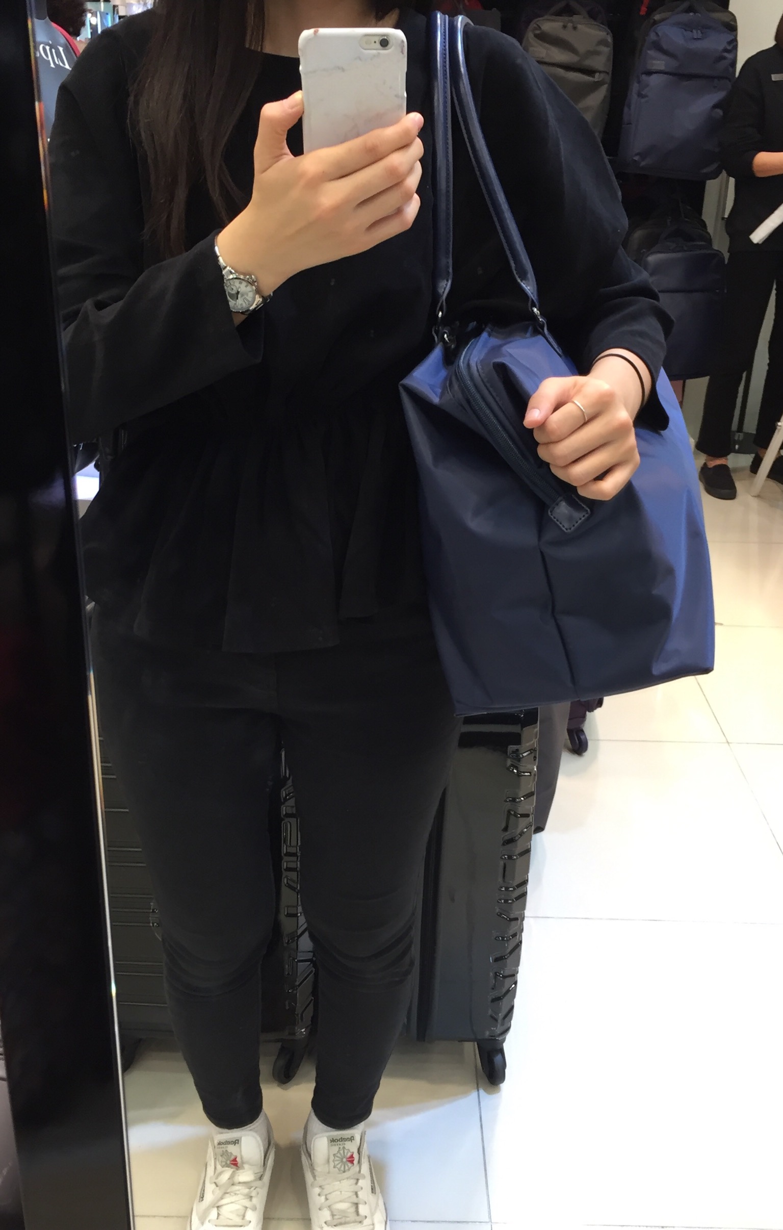 Travel Luggage 리뽀 LADY PLUME WEEKEND BAG