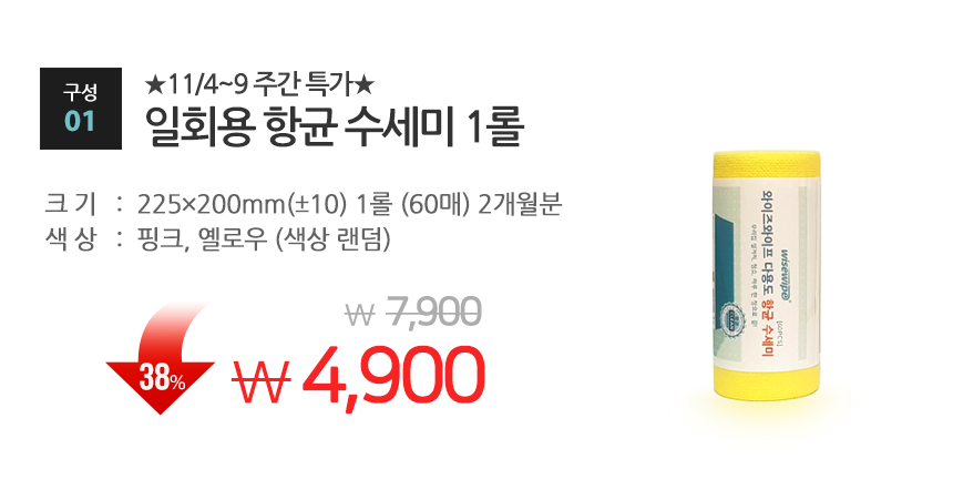 Scrubber Dish Washing Wise Wipes Versatile disposa