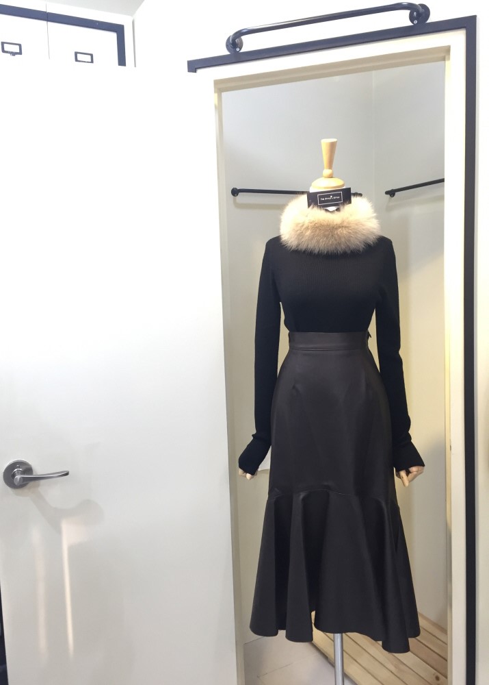 Leather Mermaid Frozen Skirt 2 Colors 20s 30s Wome