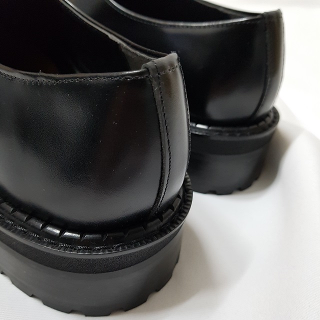 Cowhide Double Monk Strap Handmade Clippers Paddoc