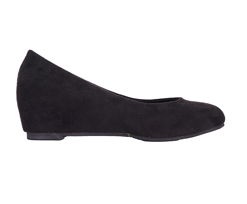 Suede Height Bottom Middle 4cm Feet Comfortable He