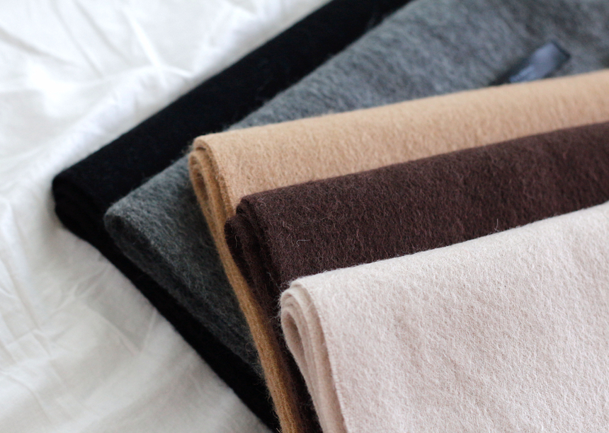 Unisex 100% Wool scarf 5color Wool shawl Christmas