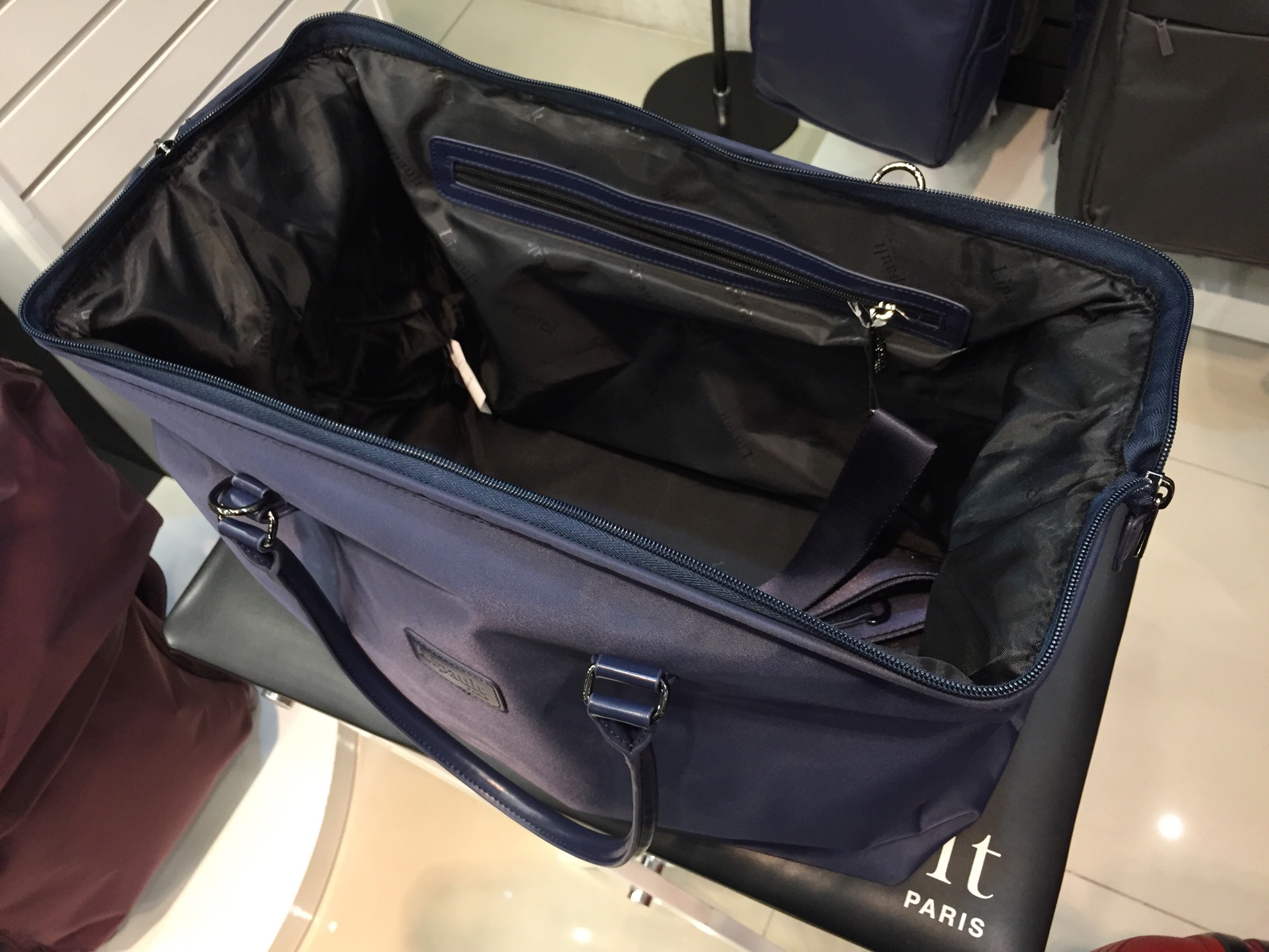 Travel Luggage 리뽀 LADY PLUME WEEKEND BAG