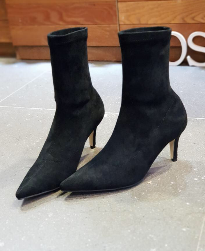 Suede Span Angle Boots Hill Modern Unique Stylish 