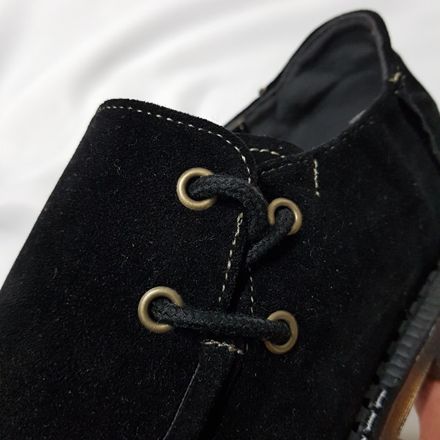 Clark Suede Key height Looper 2color Pad knee clip