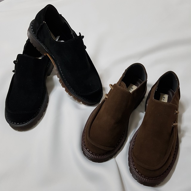 Clark Suede Key height Looper 2color Pad knee clip