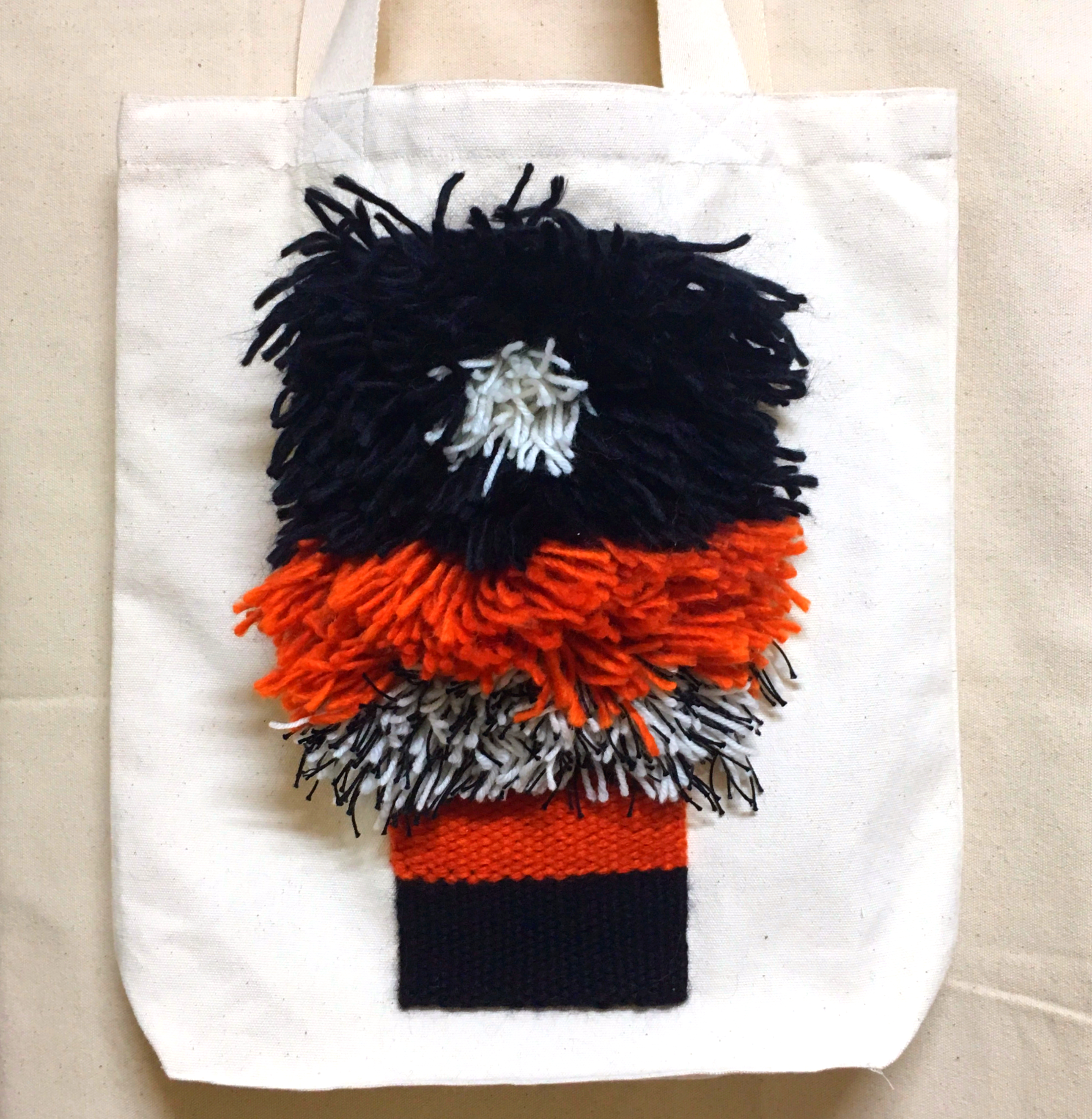 Self-made canteo cacto knit embroidered winter eco