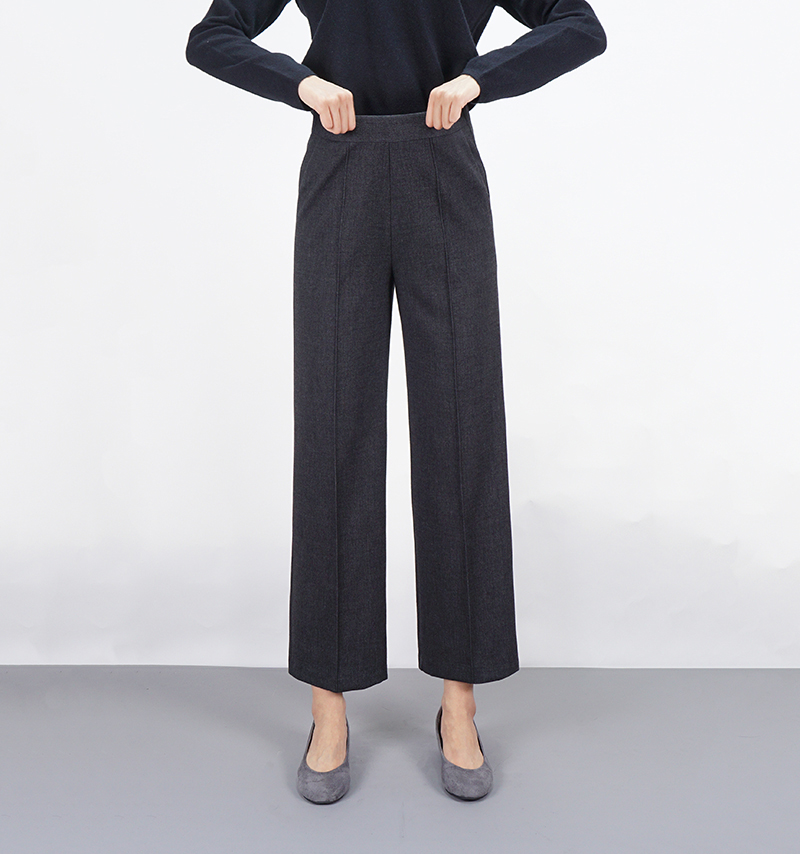 Suede Height Bottom Middle 4cm Feet Comfortable He