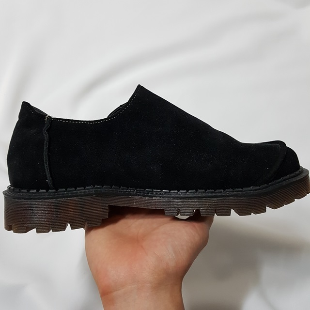 Clark Suede Key height Looper 2color Pad knee clip