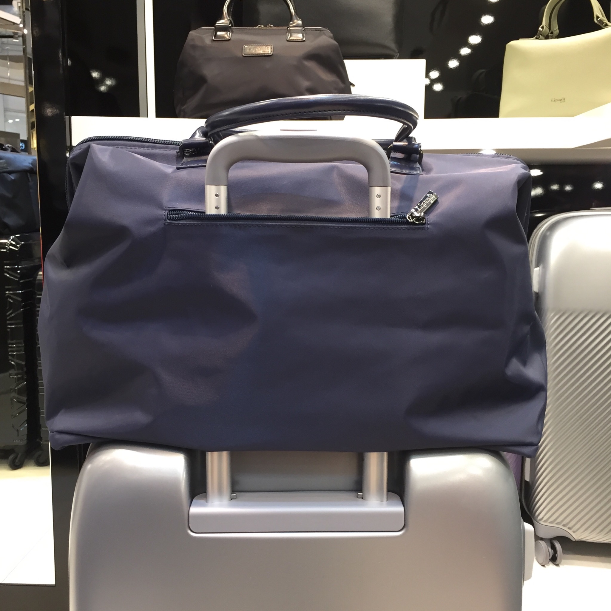 Travel Luggage 리뽀 LADY PLUME WEEKEND BAG
