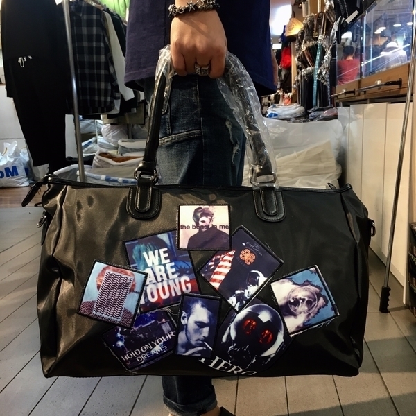 Travel Luggage Casual Boston Cross Back Wide Bag R