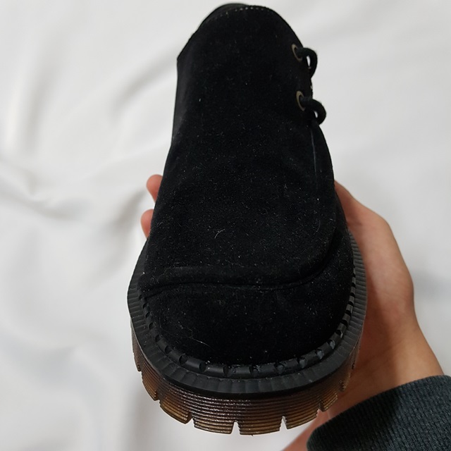 Clark Suede Key height Looper 2color Pad knee clip