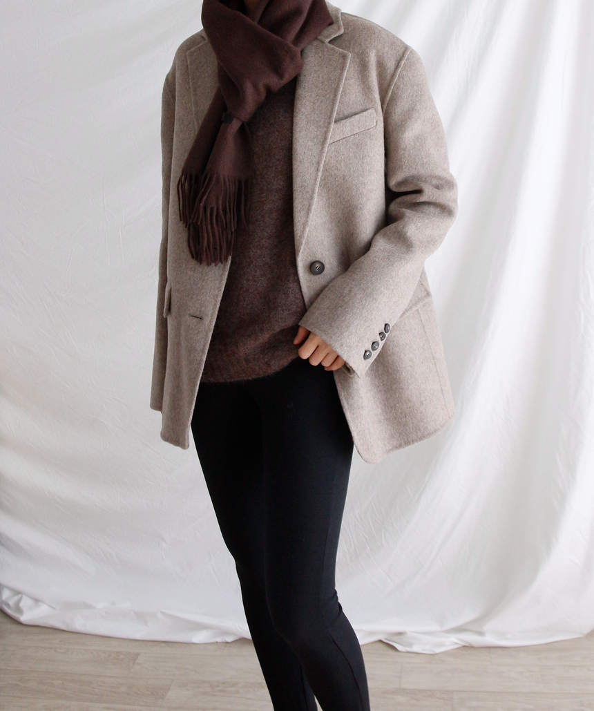 Unisex 100% Wool scarf 5color Wool shawl Christmas