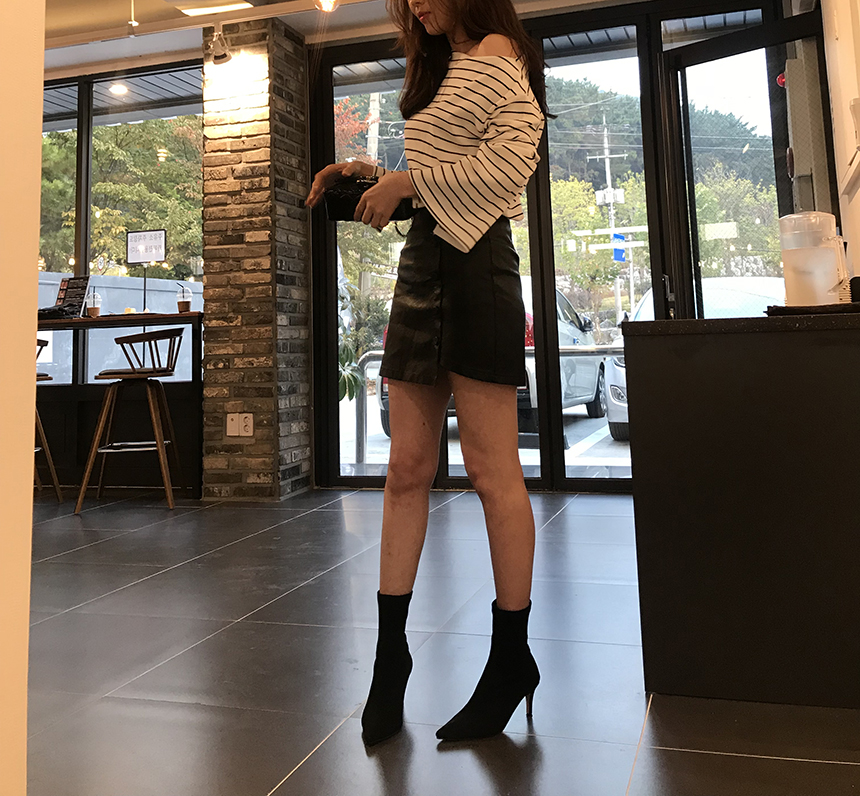 Suede Span Angle Boots Hill Modern Unique Stylish 