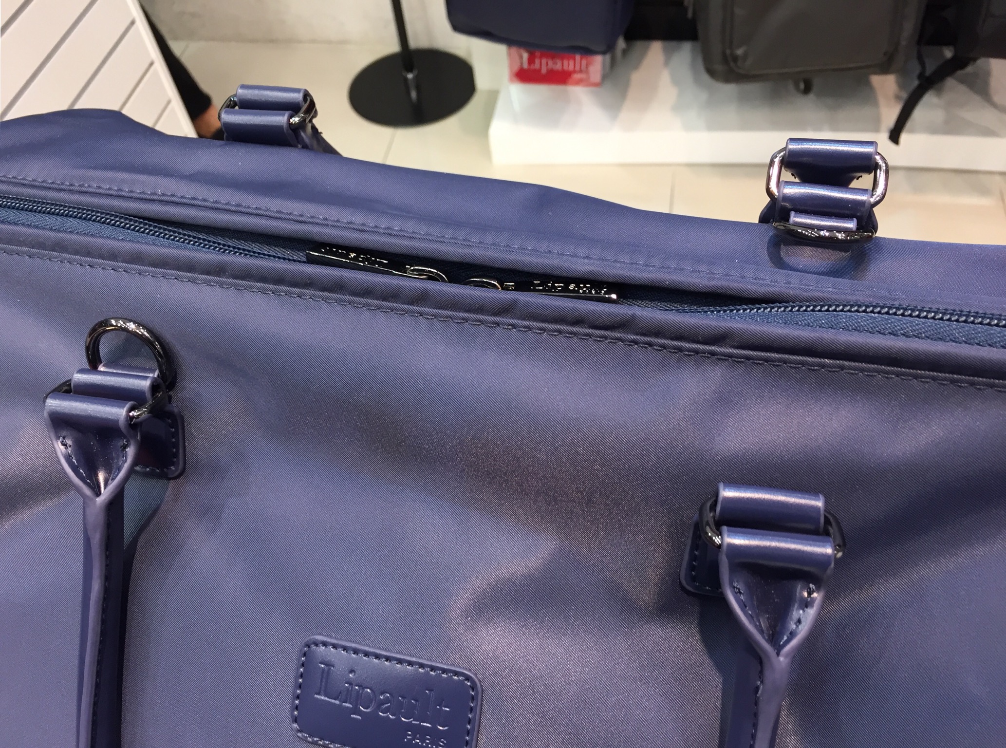 Travel Luggage 리뽀 LADY PLUME WEEKEND BAG
