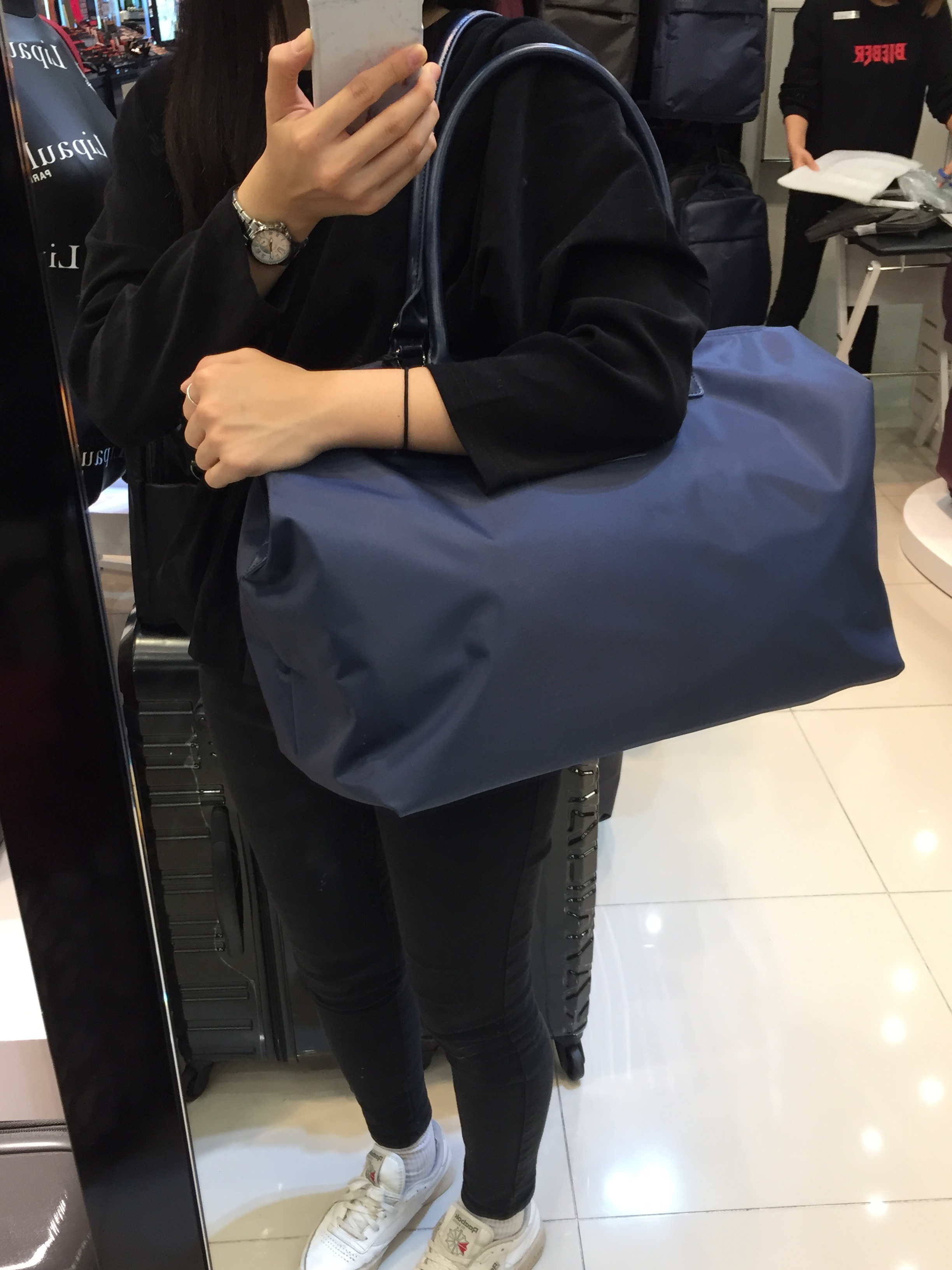 Travel Luggage 리뽀 LADY PLUME WEEKEND BAG
