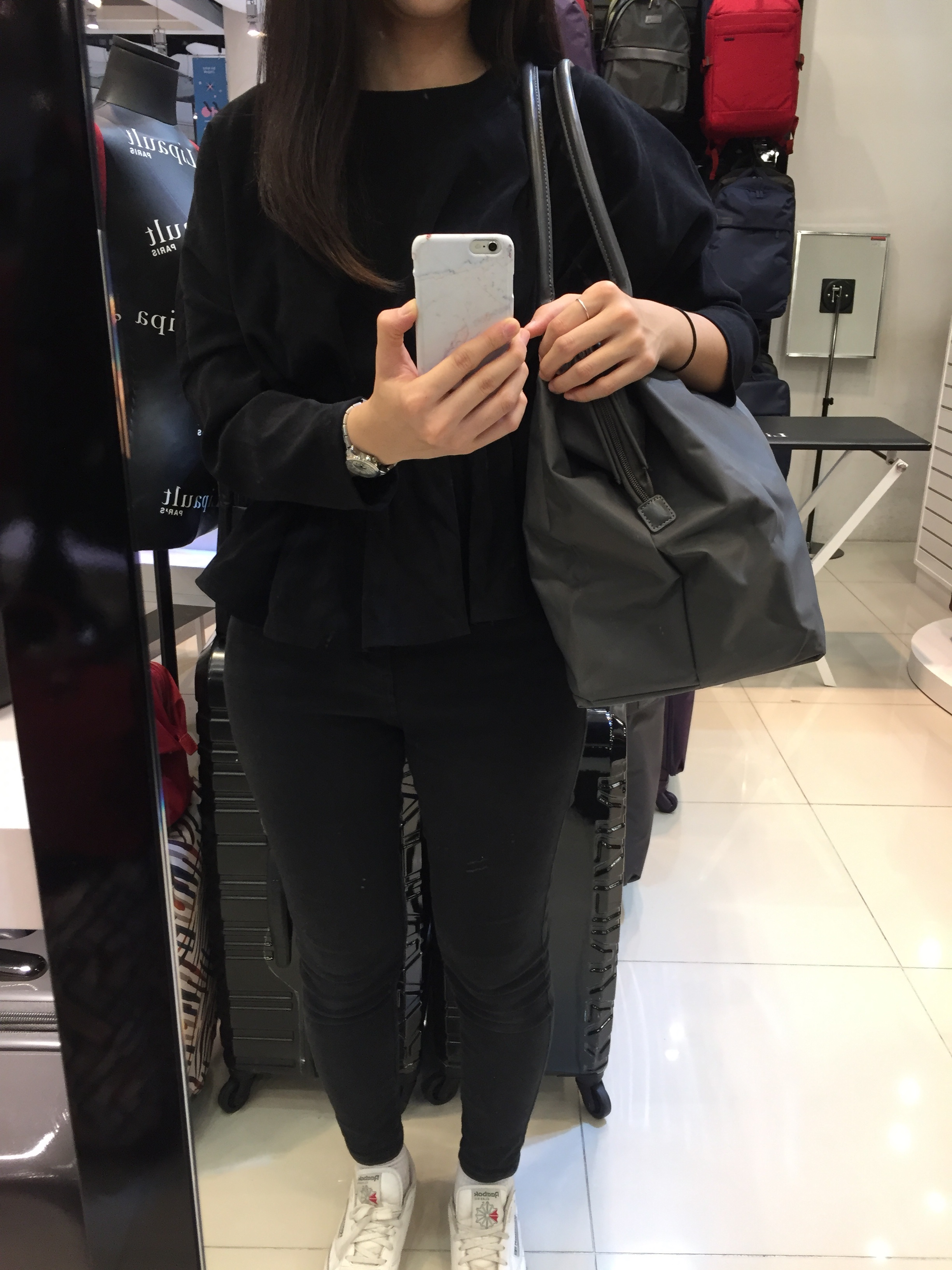 Travel Luggage 리뽀 LADY PLUME WEEKEND BAG