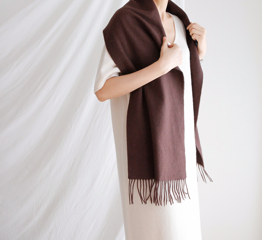 Unisex 100% Wool scarf 5color Wool shawl Christmas