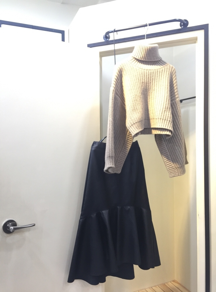 Leather Mermaid Frozen Skirt 2 Colors 20s 30s Wome