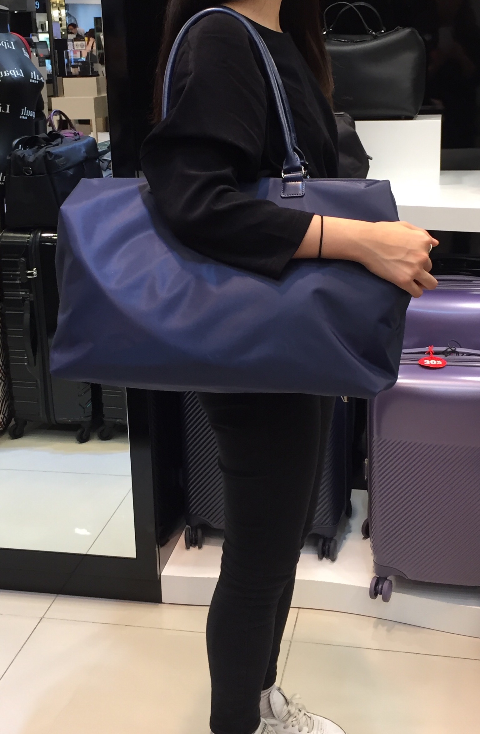 Travel Luggage 리뽀 LADY PLUME WEEKEND BAG