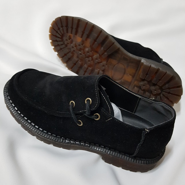 Clark Suede Key height Looper 2color Pad knee clip