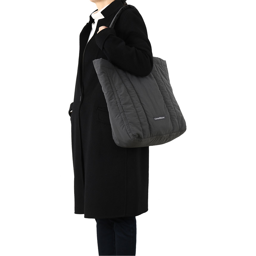 Winter Eco Bag Tumbler Bag Nu Beam Chic Look Urban