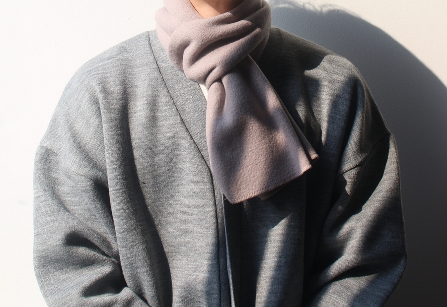 Cache Shot Muffler Shawl Mear Moodle Couple Shared