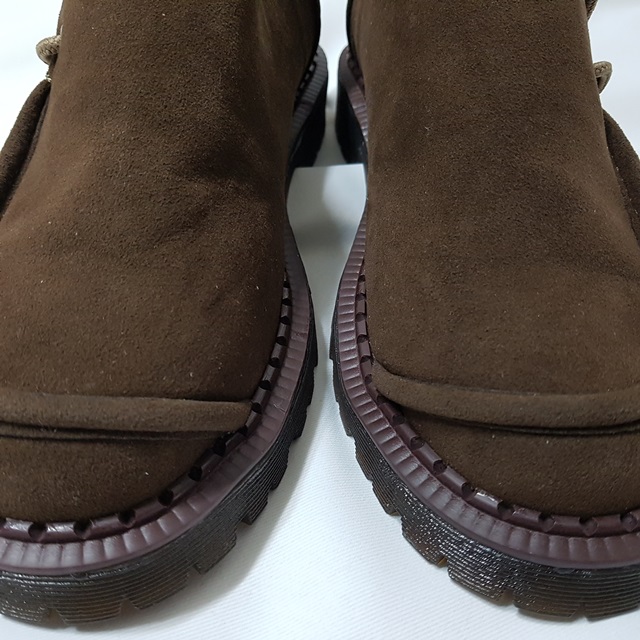 Clark Suede Key height Looper 2color Pad knee clip