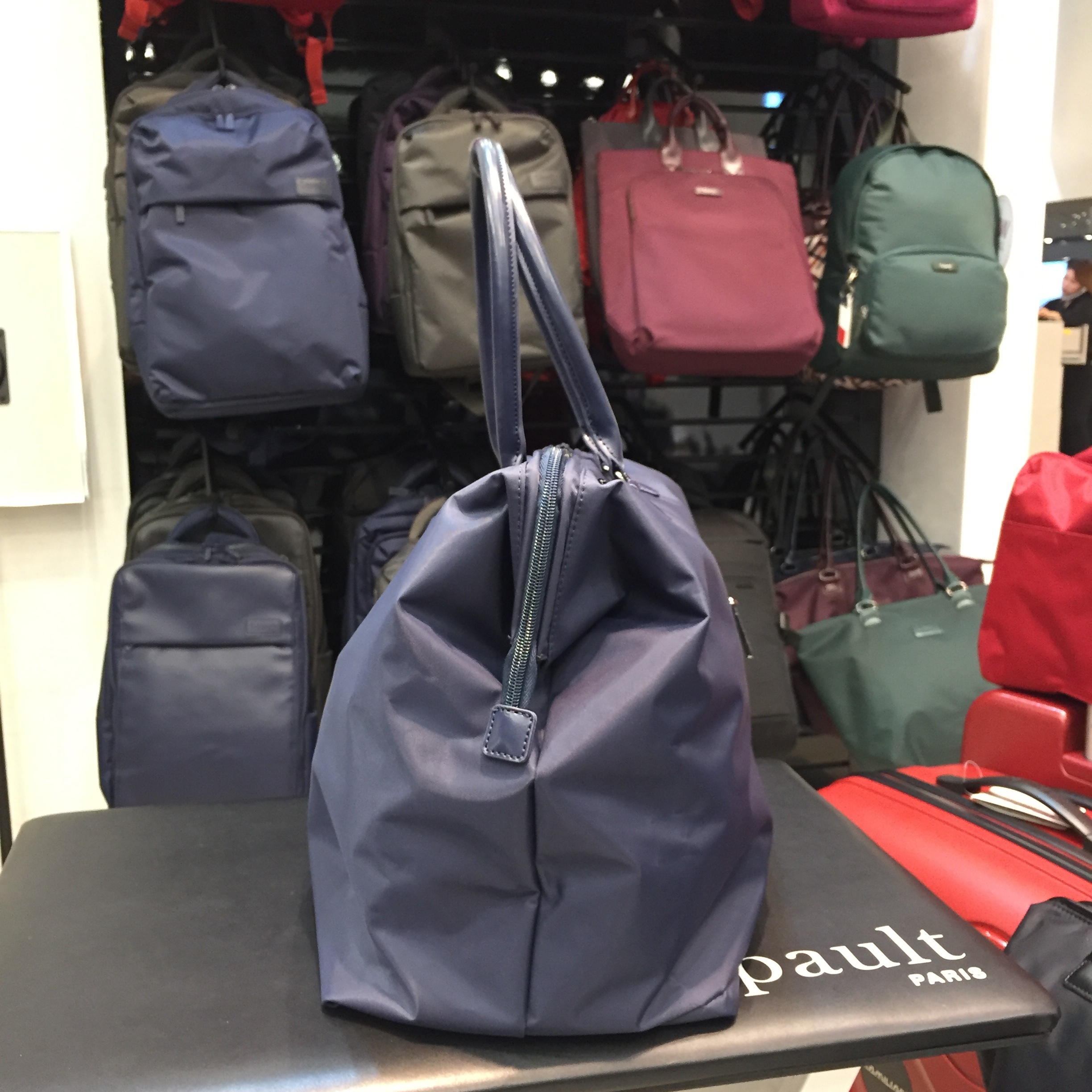 Travel Luggage 리뽀 LADY PLUME WEEKEND BAG