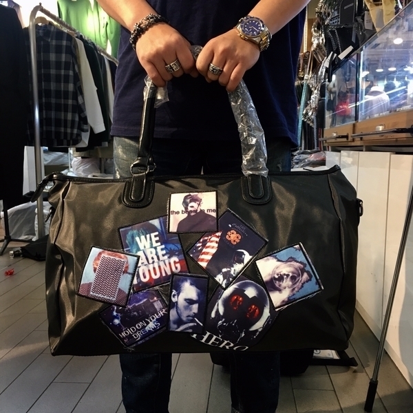 Travel Luggage Casual Boston Cross Back Wide Bag R