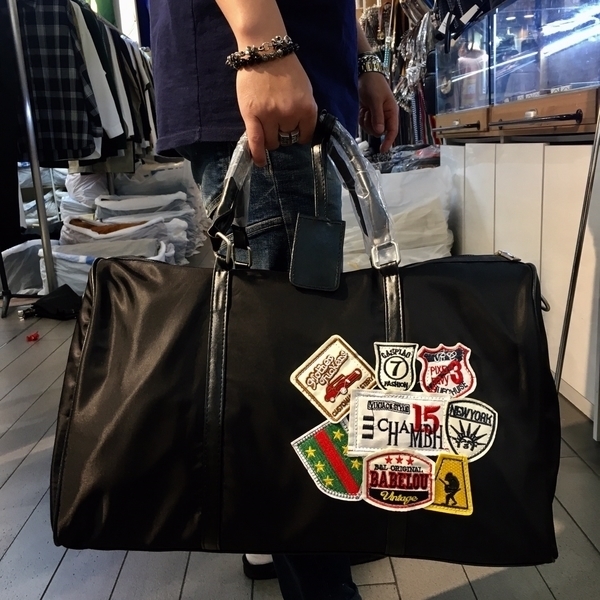 Travel Luggage Casual Boston Cross Back Wide Bag R