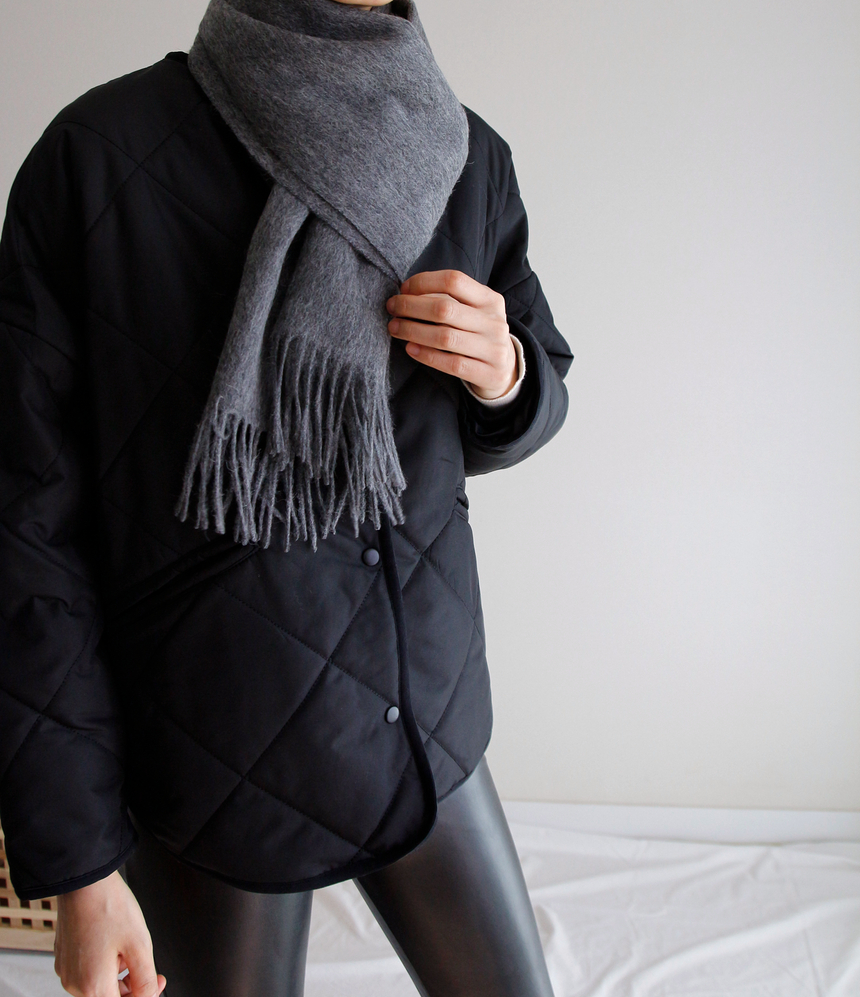 Unisex 100% Wool scarf 5color Wool shawl Christmas
