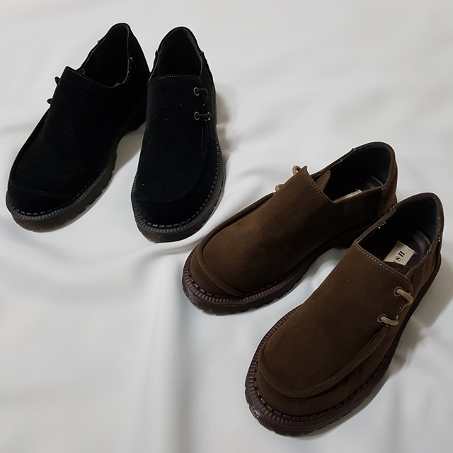 Clark Suede Key height Looper 2color Pad knee clip