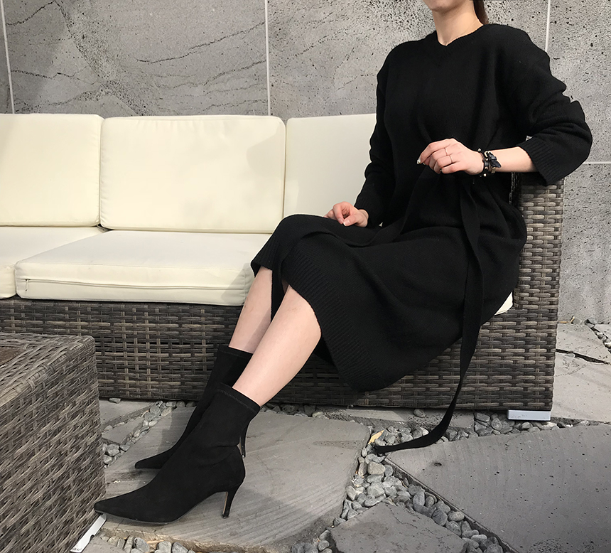 Suede Span Angle Boots Hill Modern Unique Stylish 