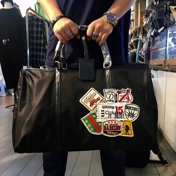 Travel Luggage Casual Boston Cross Back Wide Bag R