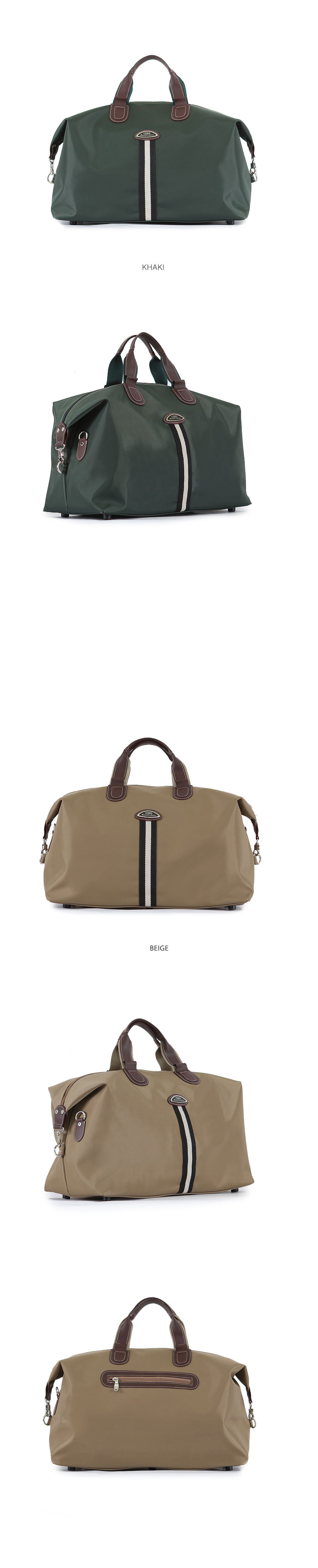 Travel Luggage Retro 3 Boston Travel Bag 4235 Cros