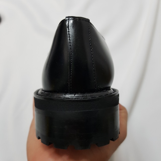 Cowhide Double Monk Strap Handmade Clippers Paddoc