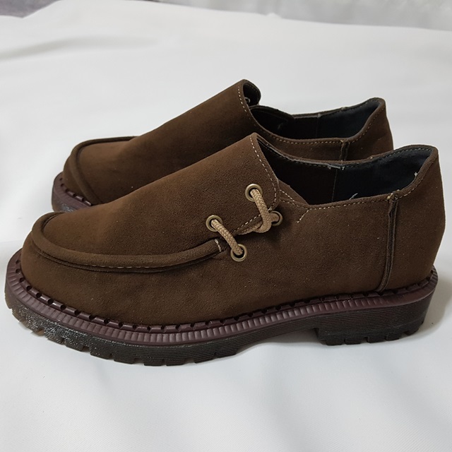 Clark Suede Key height Looper 2color Pad knee clip