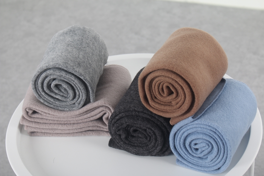 Cache Shot Muffler Shawl Mear Moodle Couple Shared