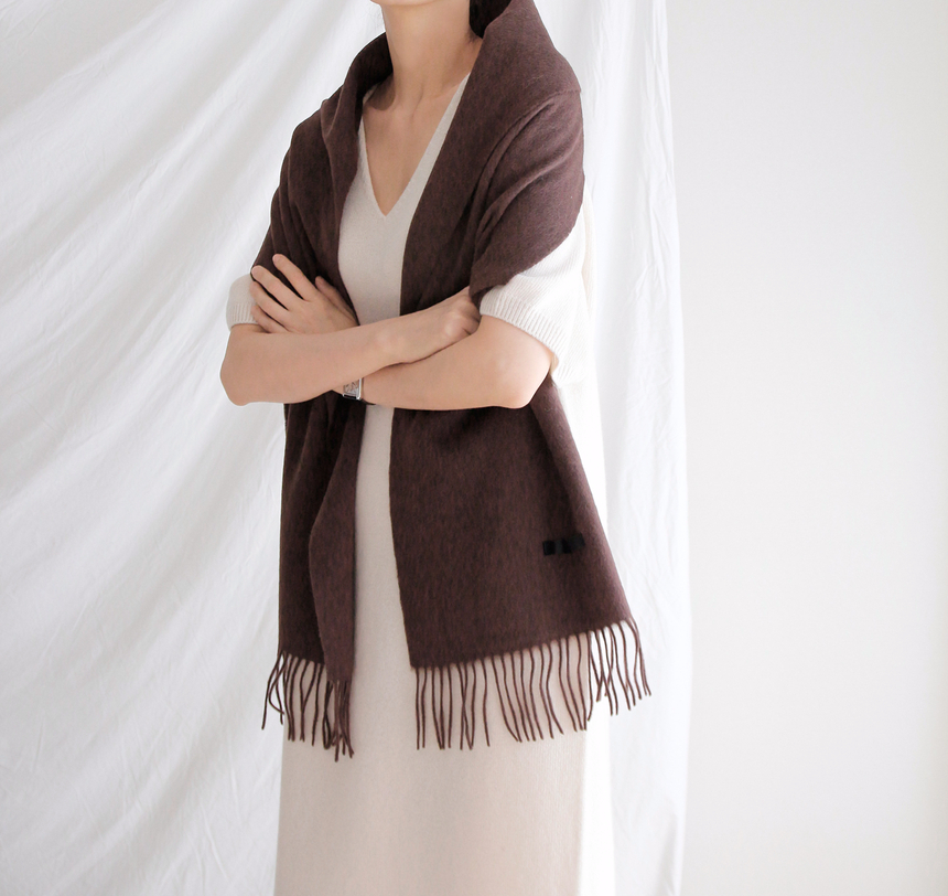 Unisex 100% Wool scarf 5color Wool shawl Christmas